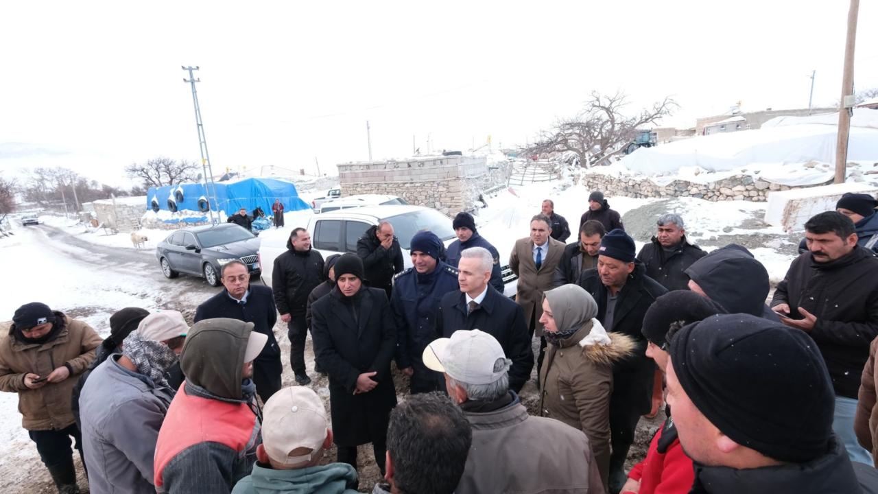 Karaman'da Tipi Felaketi: 400 Koyun Telef Oldu