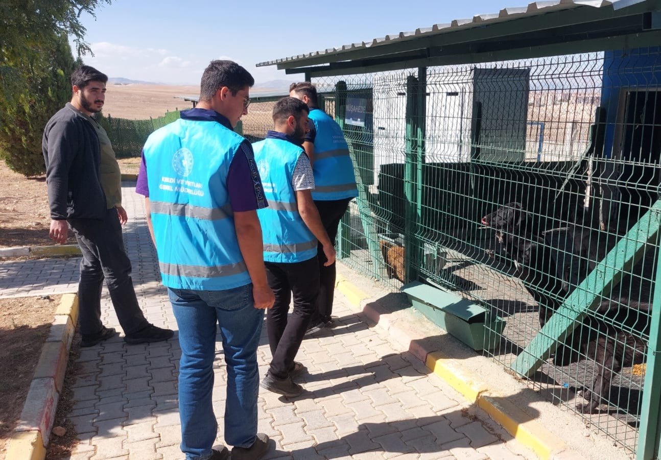 HAYVANLARI KORUMA GÜNÜ’NDE ANLAMLI ZİYARET