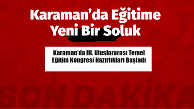 Uluslararası Temel Eğitim Kongresi İçin