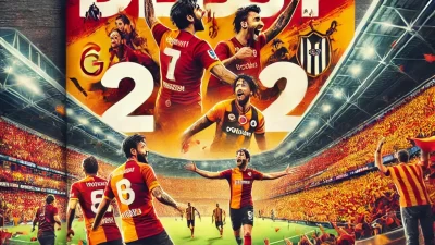 Galatasaray, Derbiyi Kazandı! Aslanlar Beşiktaş’ı 2-1 Mağlup Etti