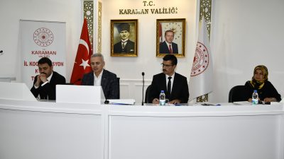 Karaman İl Koordinasyon Kurulu, 2024