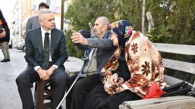 Karaman Valisi Sayın Mehmet Fatih