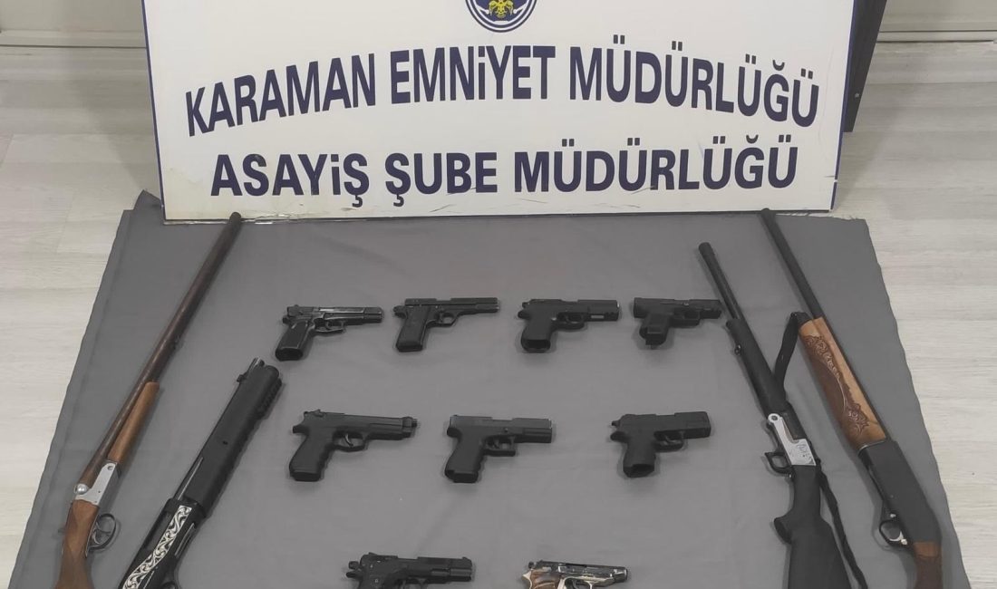 Karaman’da Emniyet Güçlerinin Başarılı