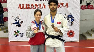 KARAMANLI JUDOCULAR BALKAN ÜÇÜNCÜSÜ OLDU