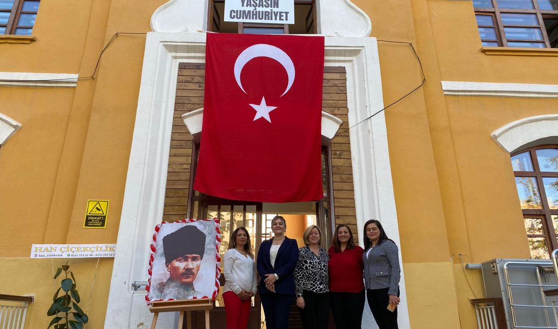 Landa Kadın Kooperatifi başkanı