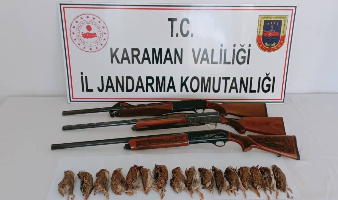 Karaman İl Jandarma Komutanlığı’nın