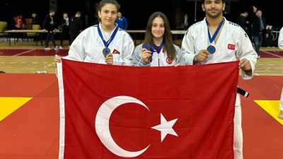 Karamanlı milli judocular, Kosova’da düzenlenen