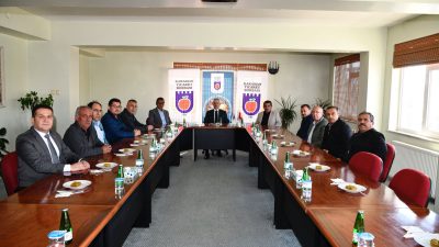 Karaman Valisi Sayın Mehmet Fatih