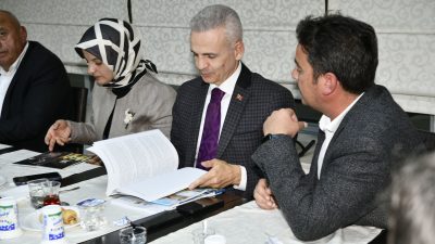 Karaman Valisi Sayın Mehmet Fatih