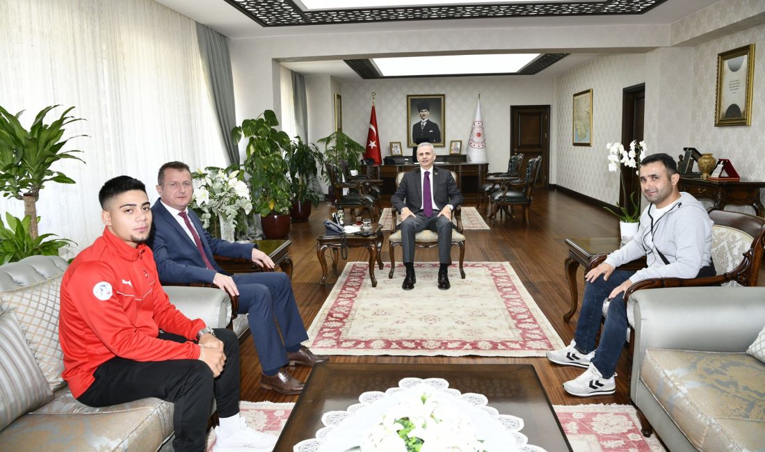 Valimiz Sayın Mehmet Fatih