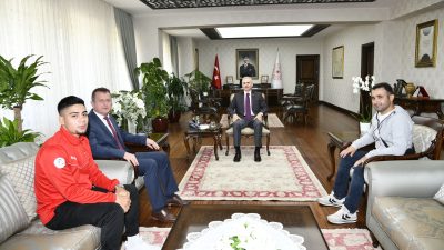 Valimiz Sayın Mehmet Fatih Çiçekli,&nbsp;Bulgaristan’ın