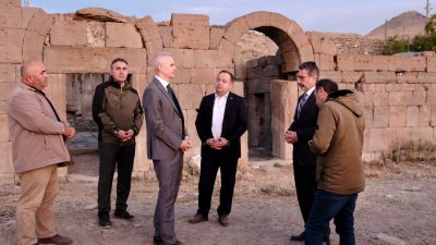 Karaman Valisi Sayın Mehmet Fatih