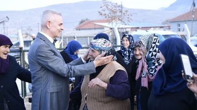 Karaman Valisi Mehmet Fatih Çiçekli,