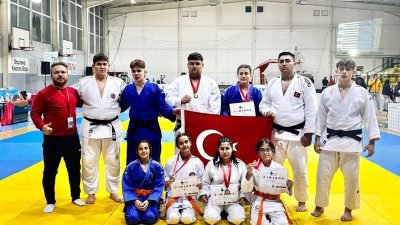 Karamanlı Judocular Üsküp’ten Madalyalarla Döndü