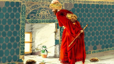 Ünlü Kaplumbağa Terbiyecisi Tablosunun Karaman’da Yapıldığını Biliyor muydunuz?