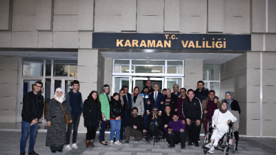 Karaman Valisi Mehmet Fatih Çiçekli,