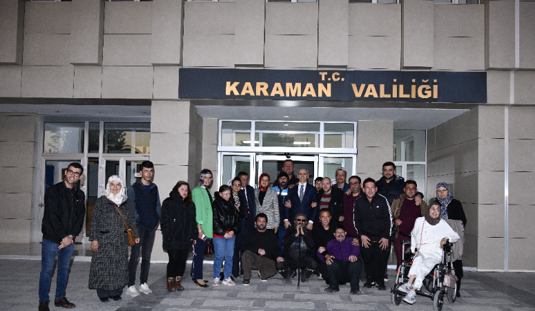 Karaman Valisi Mehmet Fatih