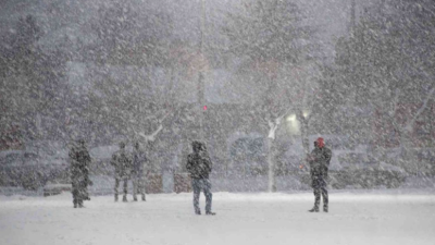 Karaman’a Kar Geliyor! Kasım Ayında