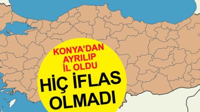 Türkiye’nin genelinde iflas ve konkordato