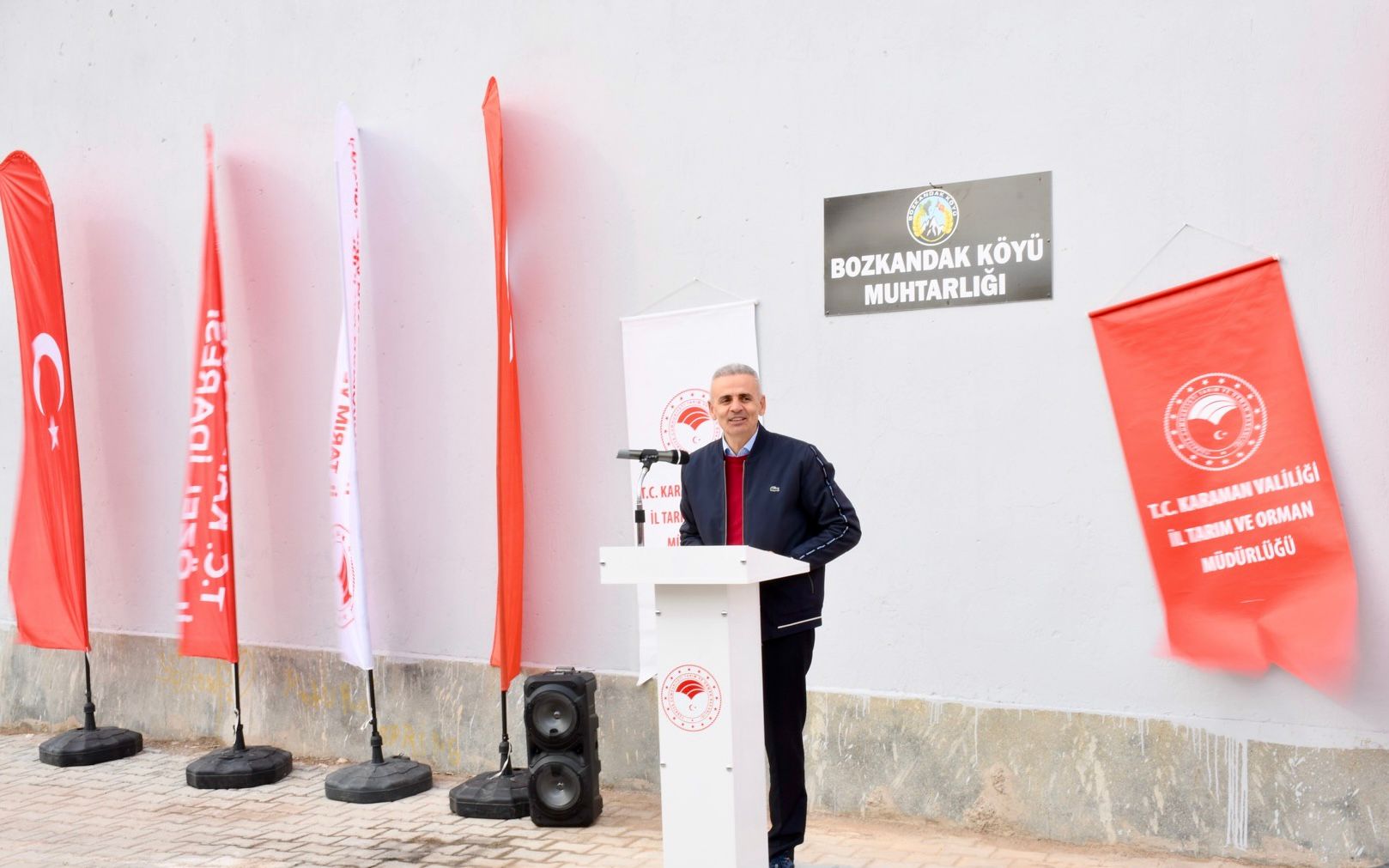 Vali Çiçekli Bozkandak Köyünde Sulama Sistemi ve GES Açılışına Katıldı