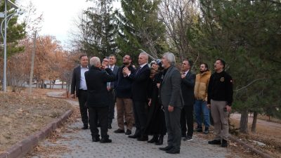 Karaman Valisi Mehmet Fatih Çiçekli