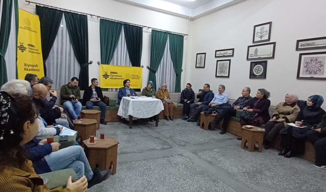 “Biyografi Akademisi”nde Karamanlı Şair