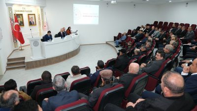 Valimiz Sayın Mehmet Fatih Çiçekli,