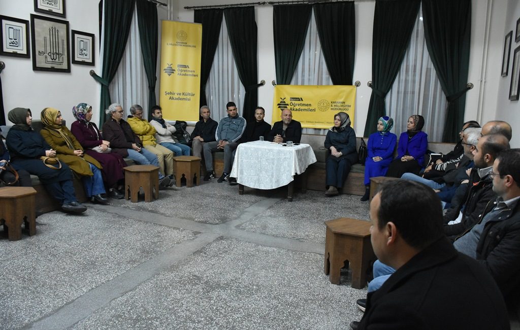 Burhan Yemiş: “Karaman başkent