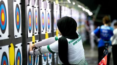 KARAMAN OKÇULUK TAKIMINDAN TÜRKİYE ÜÇÜNCÜLÜĞÜ