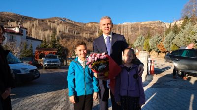 Valimiz Sayın Mehmet Fatih Çiçekli