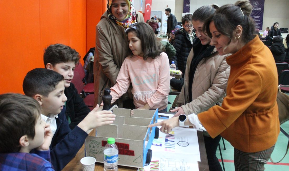 DENEYAP TEKNOLOJİ ATÖLYELERİ’NDE BEŞİNCİ