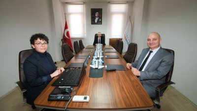 Valimiz Sayın Mehmet Fatih Çiçekli,