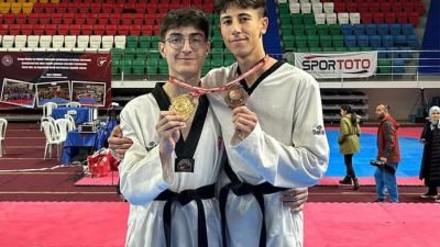 Mehmet Efe Avşar Türkiye Kulüpler Tekvando Şampiyonası’nda Bronz Madalya Kazandı