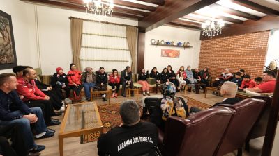 Karaman Valisi Mehmet Fatih Çiçekli