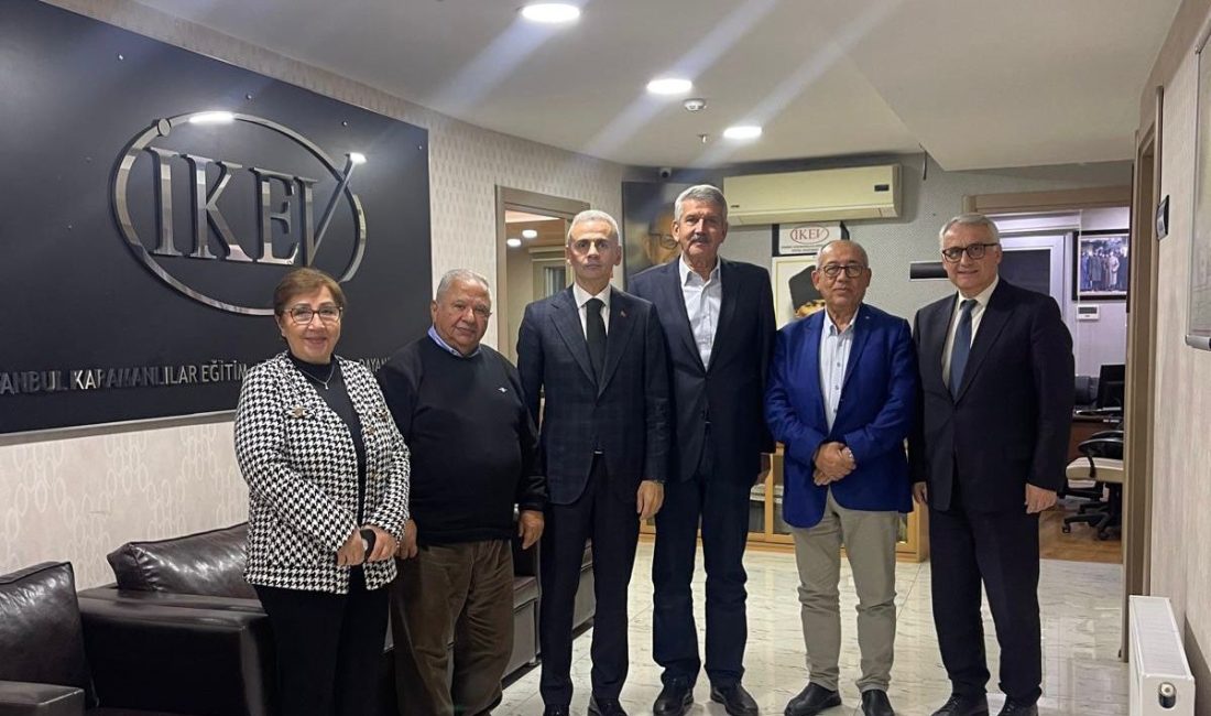 İKEV Başkanı İhsan Duru,