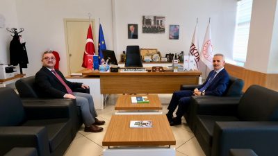 Valimiz Sayın Mehmet Fatih Çiçekli,