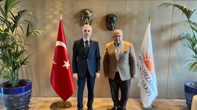 İlimizle ilgili görüşmeler yapmak üzere