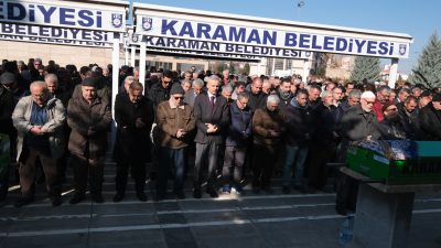 Karaman Valisi Sayın Mehmet Fatih