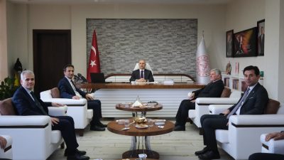 Karaman Valisi Mehmet Fatih Çiçekli,