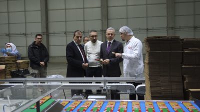 Ziyaret sırasında, Anı Bisküvi Yönetim