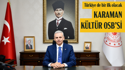 Karaman Valisi Mehmet Fatih Çiçekli,