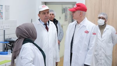 Karaman Valisi Sayın Mehmet Fatih