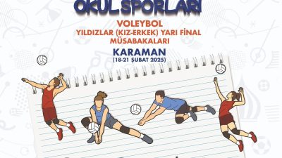 Okul Sporları faaliyet programında yer