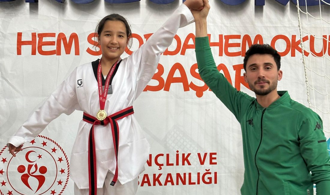 Altın Madalya Karaman’da