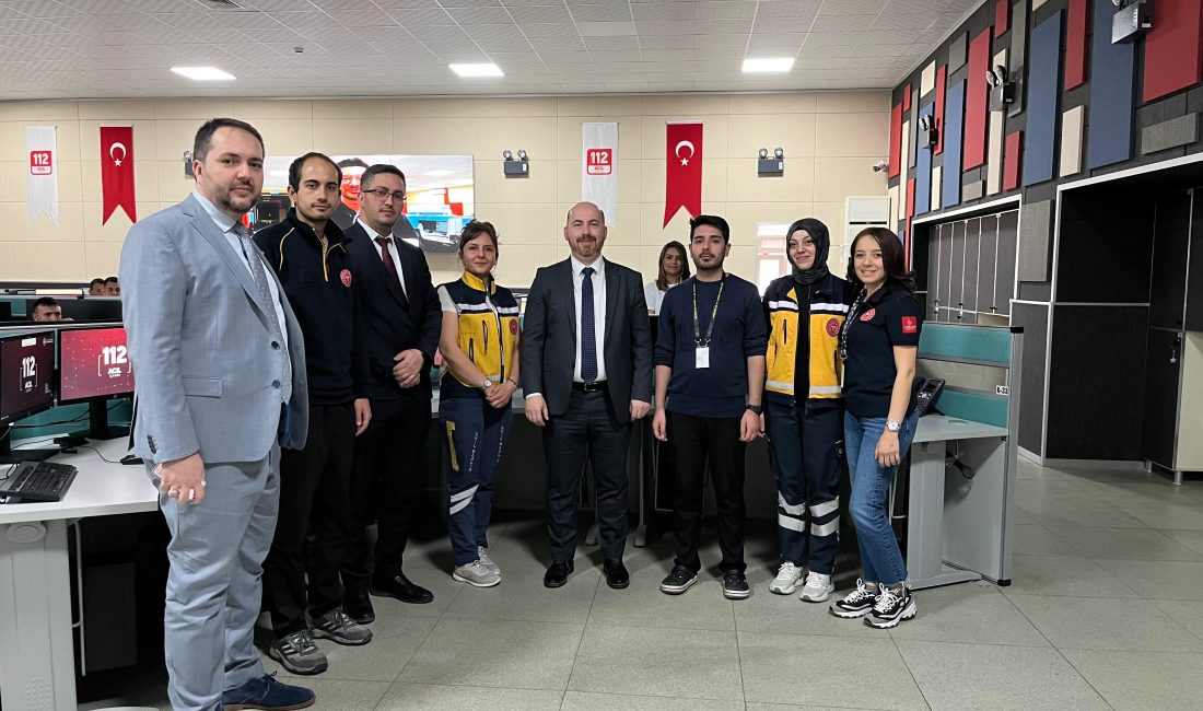 Karaman İl Sağlık Müdürü Yurdakul’dan Sağlık Çalışanlarına Bayram Ziyareti