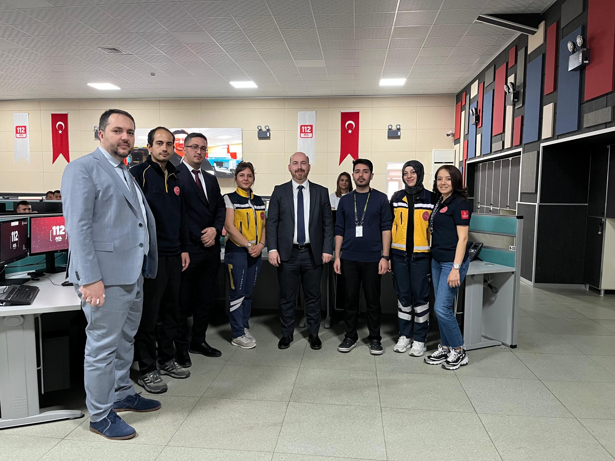 Karaman İl Sağlık Müdürü Yurdakul’dan Sağlık Çalışanlarına Bayram Ziyareti