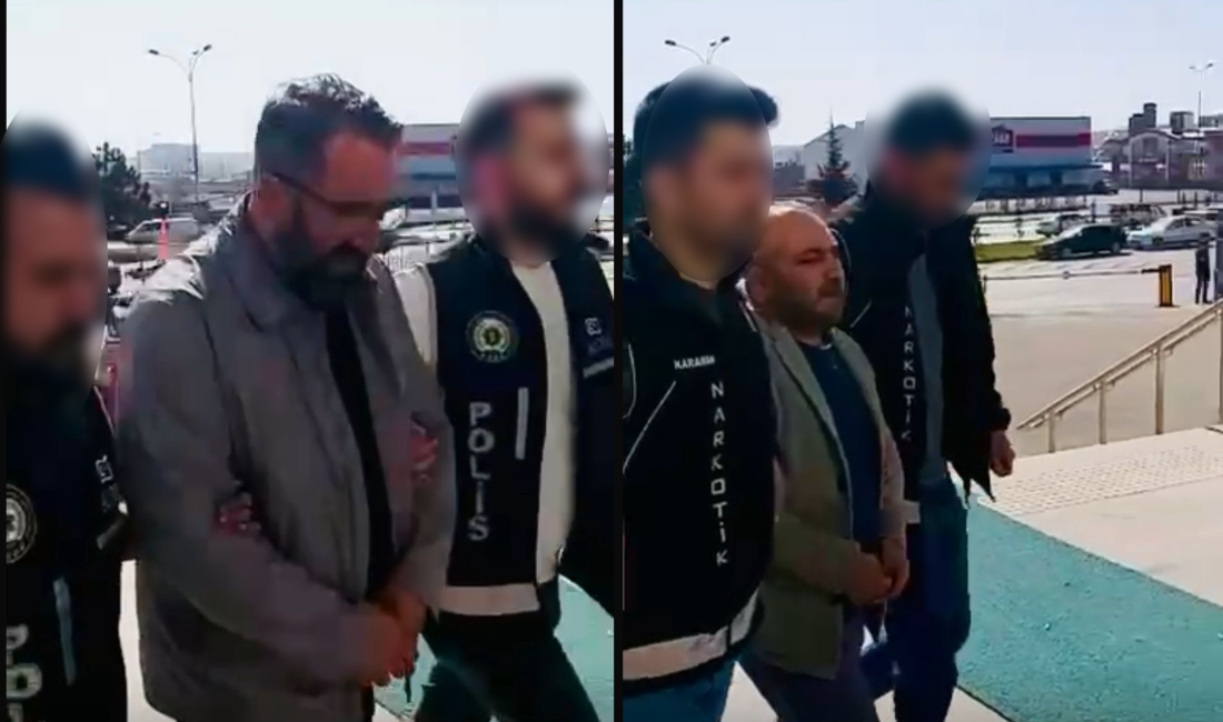 Gazetecilere Tutuklama Karaman’da internet haberciliği yapan