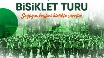 Yeşilay Karaman’da Pedalları Sağlık İçin Çevirecek