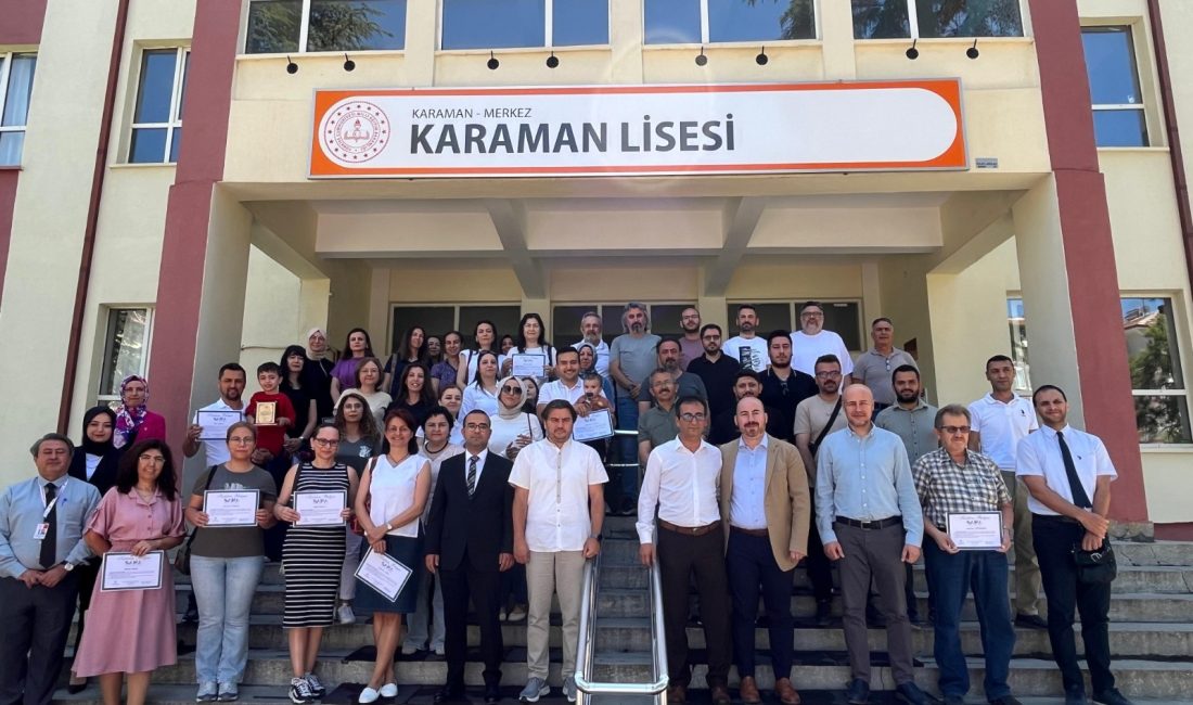 Karaman’da 521 Öğretmene SAHA