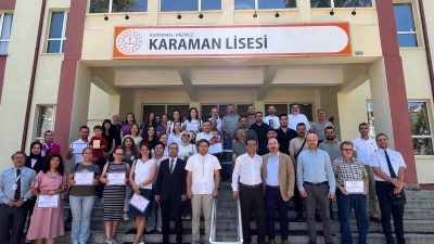 Sağlıklı Yaşam İçin Öğretmenler Görev BaşındaKaraman’da SAHA Elçileri Sertifikalarını Aldı